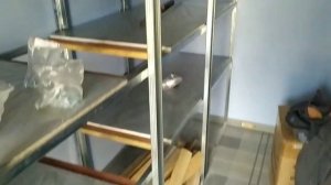 Гипсокартон как альтернатива дорогому OSB. Стеллаж из профилей.