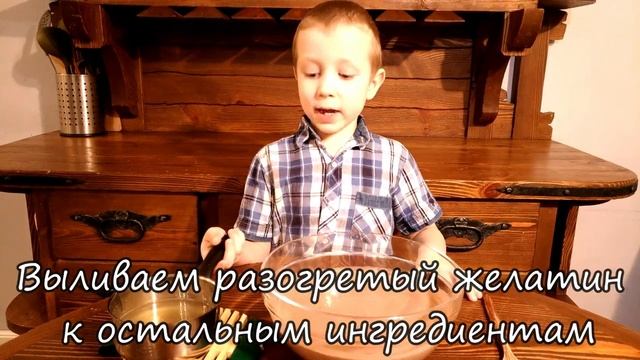 Шоколадно-Банановый  Пудинг. БЕЗ сахара! Просто, вкусно и ОЧЕНЬ полезно!!!