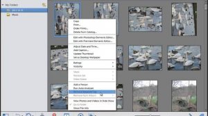 Learn how to use Photoshop Elements 11 - Part 7 - Using the Contextual Menus and Keyboard Shortcuts