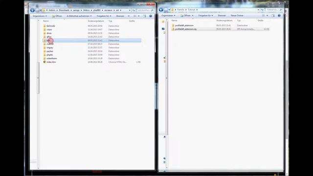 phpBB-Tutorial: Profile on Leftside смотреть онлайн