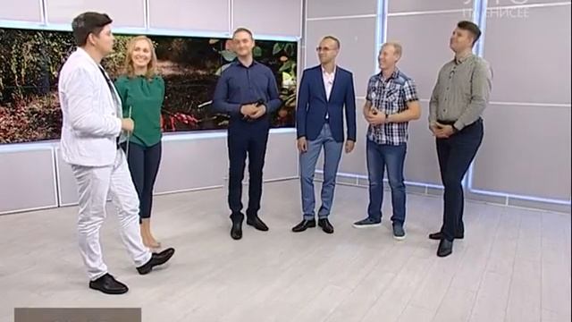 Заряжаемся утренним позитивом с вокальным коллективом ShowMen's смотреть онлайн