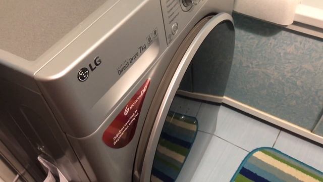 Стиральная машина LG смотреть онлайн