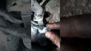 установка десяточных стоек на калину первую с ABS.