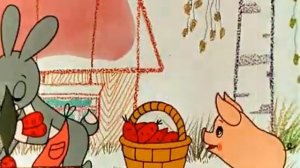Мультики для детей - Чуня _ О том как свинка была воспитанной