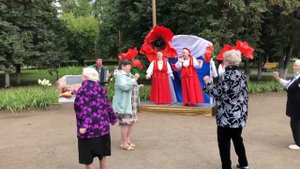 Эх, пой, девка стой. исп. "Народный коллектив" вокальный ансамбль "Калинка"