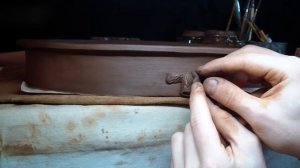 Как сделать бонсай плошку из глины своими руками? | Часть 1