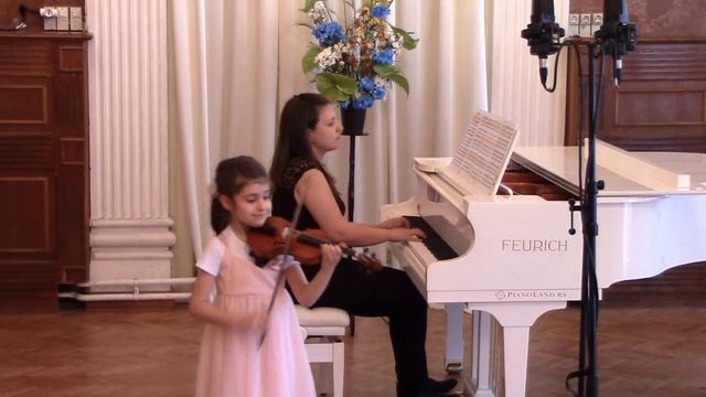 Mollenhauer:The Boy Paganini soloist Lana Zorjan (6) FANTAST 2015 смотреть онлайн