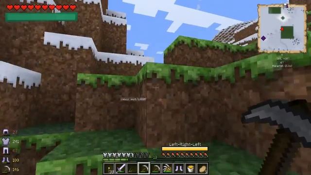 Lp.Новогодние приключения.#7(Волшебная Лапа)Minecraft-1.6.4 смотреть онлайн