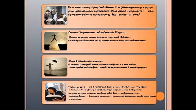 Территория успеха Первый видеоролик О себе смотреть онлайн