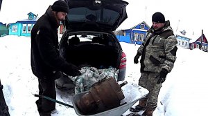 Купил огромный генератор! Расчистил дорогу, сдаю металлолом.
