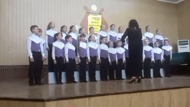 хор младших классов ПРОХОР ПЁК ПИРОГ смотреть онлайн