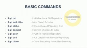 Git Complete Tutorial Part -1 | Git Commands | git course for beginners | yogeshtechcode
