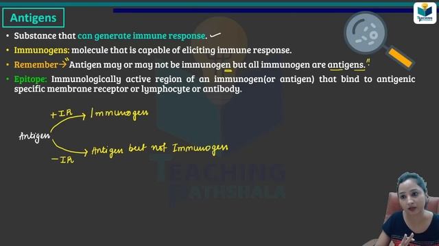 Immunology: Antigen and its Type | Lecture-1