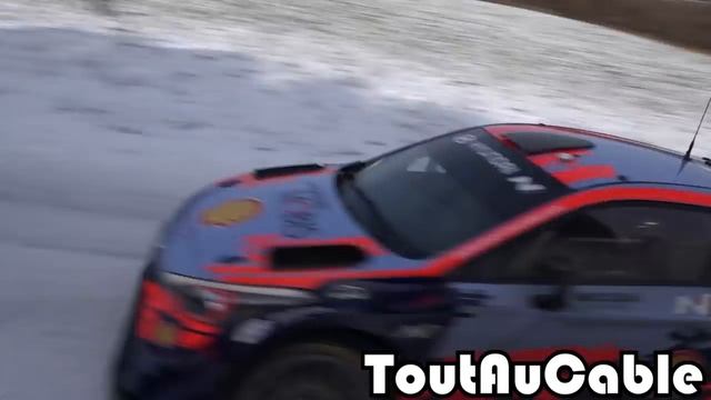 WRC Test - Rallye Monte-Carlo 2021 - Ott Tanak - Hyundai I20 WRC by ToutAuCable смотреть онлайн