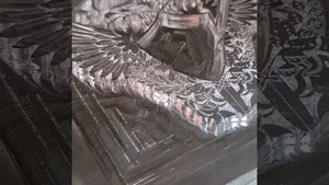 Клишемастер. Изготовление магниевых клише методом гравировки.