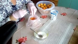 как я замораживаю абрикосы на зиму