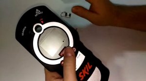 Skil detector 550 Детектор скрытой проводки, металла и дерева в стенах
