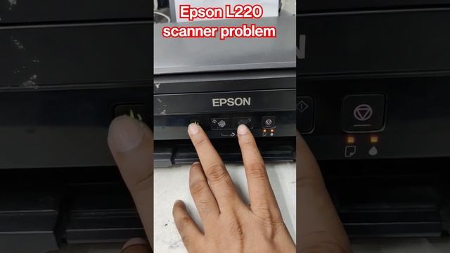 Epson L220 L360 L380  Scanner problem ink pad Replace #printing #pepar #epson #service #aloknirmal