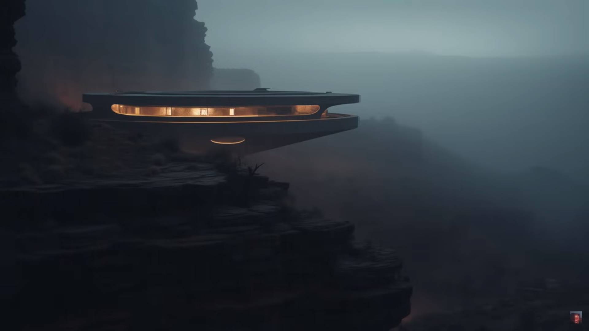 SECLUDED Outpost XTAL-7c _ Focus Sleep Ambient Music 4K