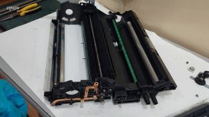 Replacing of Drum | Brush | Cleaning Blade of Ricoh Aficio MP 6002 | 9002sp