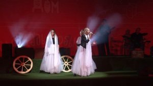 Ансамбль "Воскресение" г. Пермь "Кони привередливые" (В.Высоцкий)