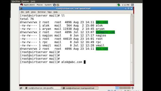 Multiple Domains & Virtual Mailboxes in Postfix Tutorials Online at Networknuts смотреть онлайн