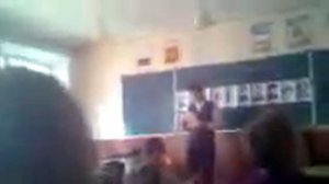 Школьник психует