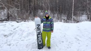 Обзор Сноуборд Nitro Prime
