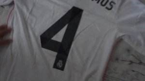 Unboxing Aliexpress #1 - Real Madrid 14/15