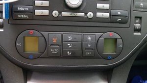 Ford C-Max Тест климатконтроля