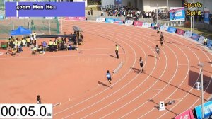 400m Women Heat-1 in 36th National Games Ahemdabad Gujarat 2022