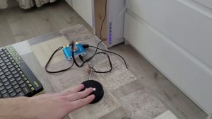 Тест ВИБРОСАБВУФЕРа против шумных соседей!