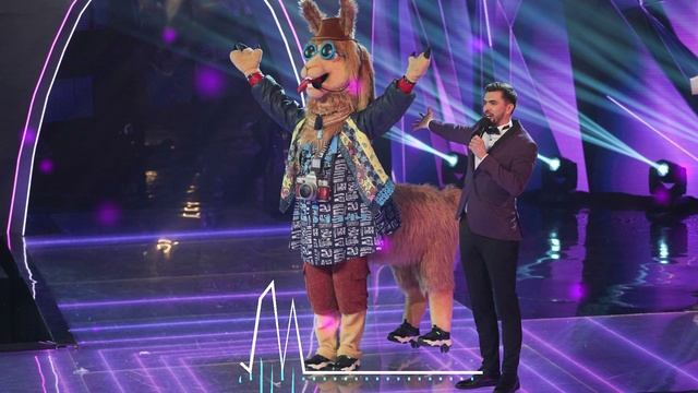 Шоу Маска. Лама - SOS d'un terrien en détresse . Голос без музыки(Акапелла) смотреть онлайн