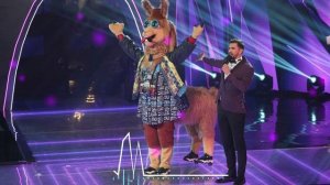 Шоу Маска. Лама - SOS d'un terrien en détresse . Голос без музыки(Акапелла)