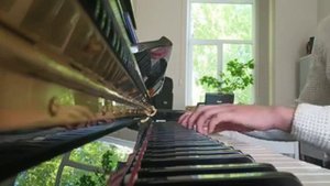 Мелодия "Синий платочек" на пианино #фортепиано #cover