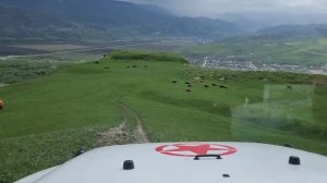 2021г. март. Кенделенское городище. КБР.