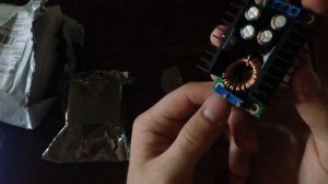 № 82. Dc-dc понижающий преобразователь 10A Вход 7 - 32v выход 0.8 - 28v