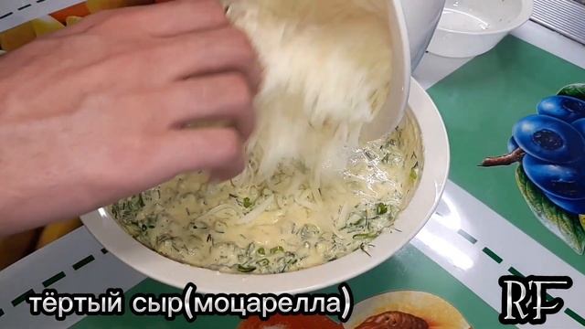 ❗Кукурузные лепёшки с сыром и зеленью/идея для завтрака, перекуса ?#учусьготовить #простойрецепт#ед