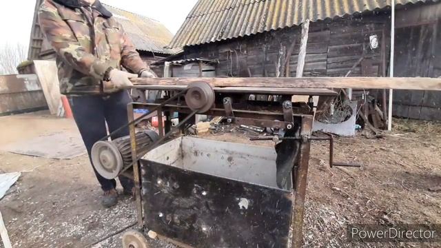 Самая простая циркулярка своими руками.часть 2.пробный тест.