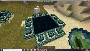 как сделать портал в эндер мир