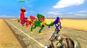 КТО ДАЛЬШЕ ВСЕХ ПРЫГНЕТ? МОНСТРЫ ПОППИ ПЛЕЙТАЙМ - ПРЫЖКИ В ДЛИНУ! БЕЗУМНЫЙ ЭКСПЕРИМЕНТ В Garry`s Mo