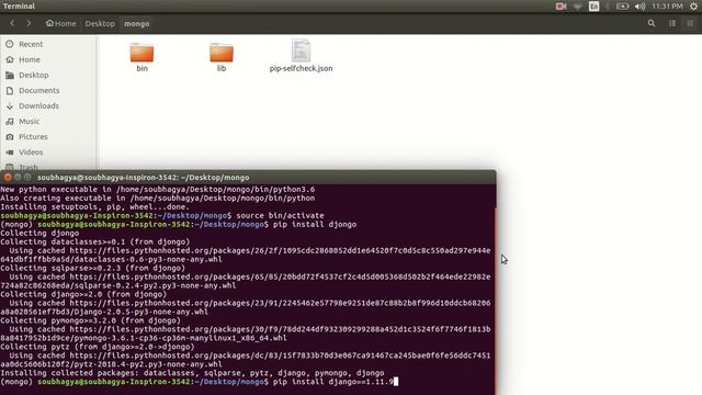 Django Mongodb setup || The Best Way смотреть онлайн