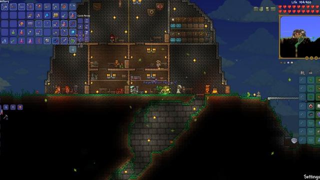 Terraria - 1.3 (Expert mode) #7 "Ад и теневые сундуки!" смотреть онлайн