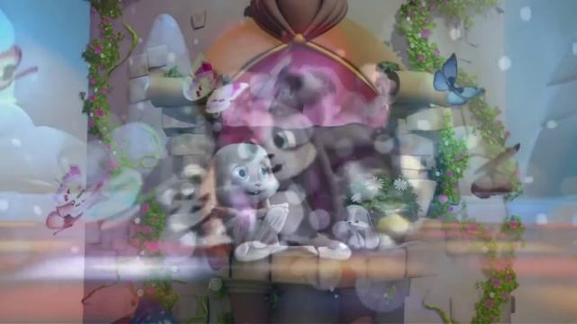 Андрей Гражданкин и Алёна Валенсия - Лепестки белых роз  Новинка 2015 (мульт, версия)