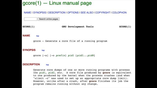 Dumping Linux Process Memory via gcore смотреть онлайн