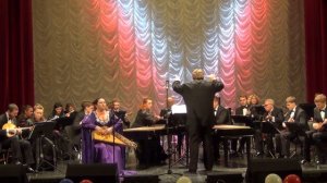 ансамбль"РОССИЯ" и Мария Беляева (гусли) "В ЛУННОМ СИЯНИИ"