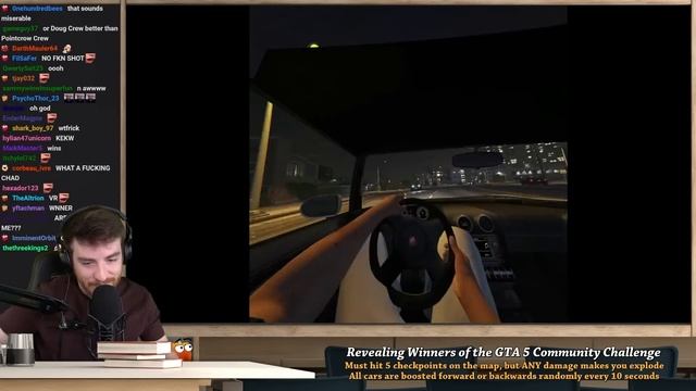 I made the hardest GTA 5 mod, then challenged my viewers to beat it смотреть онлайн