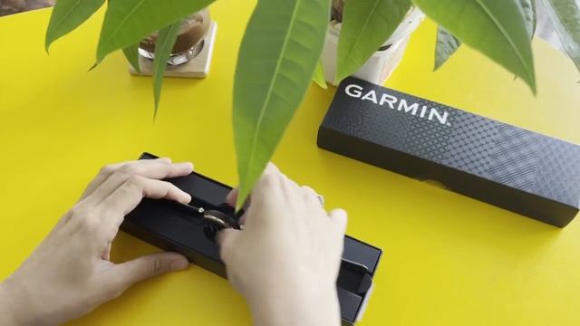 UNBOX Garmin Lily Classic смотреть онлайн