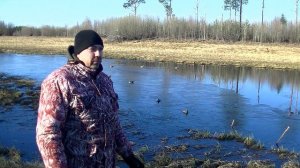 Весна 2023. Охота на утку в пойме р.Сеуль ХМАО.