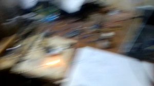 Эксперименты с подачей двух частот на трансформатор. Осциллограмма. Схема